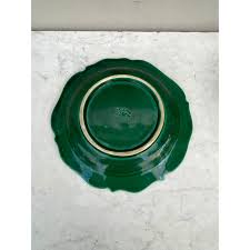 1950s Vallauris Green Majolica Asparagus Set - 13 Pieces ...