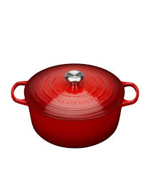 Le Creuset Cast Iron Round Casserole Dish (24cm) | Harrods US