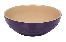 Purple Le Creuset Medium Bowl