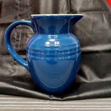 LA Creuset | Dining | La Creuset 6in Blue Pitcher | Poshmark