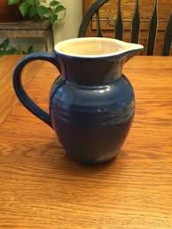 Le Creuset Small Stoneware Breakfast Jug - French Country Blue - 22 ounces | eBay Australia