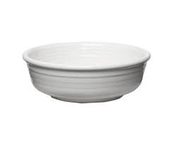 Small Bowl 14 1/4 oz Fiesta® White - Canton Dish Barn