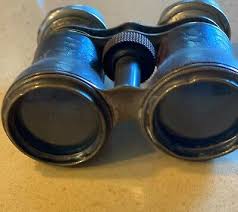 Antique opera binoculars purchased from England.8 x lenses ...