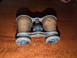 Vendome Paris Brass Binoculars Opera Glasses Antique ...
