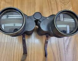 WW2 Japanese Naval Officer's Binoculars - Etsy