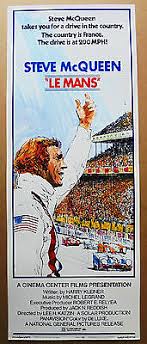 LE MANS (1971) ORIGINAL INSERT 14 X 36 MOVIE POSTER - ROLLED - MINT - RARE! | eBay