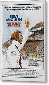 DIEGO PERETTI in LE MANS -1971-. Metal Print by Album - Fine Art America