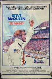 Le Mans Original US One Sheet Movie Poster LINEN BACKED Steve McQueen 1971 | eBay Australia