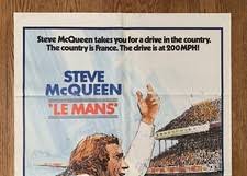 Steve Mcqueen Poster Indiana Movie Memorabilia Original US Posters (1970-1979) for sale | eBay