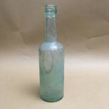 Vintage Glass Bottle - Mellor & Co, Worcester - 23.5cm | eBay