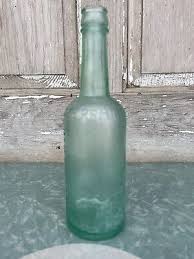 Rustic Antique Aqua Green Bottle LEA & PERRINS WORCESTERSHIRE SAUCE J21D-S | eBay