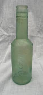 Antique 1890's Vintage Lea & Perrins Worcestershire Embossed Green Glass Bottle | eBay