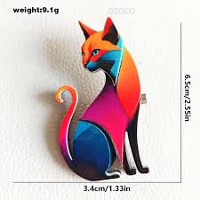 fashionable handmade acrylic vintage style minimalist - Temu