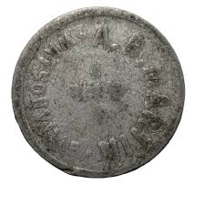 Watsonville, CA A.B. Martin 25 K-128 Token | eBay