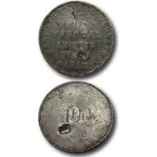 Vintage Cuban Tokens > Token Pascuas-Amistad-Habana ...