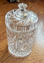Crystal Ice Bucket with Lid | eBay