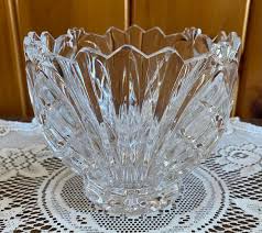 Vintage 24% Lead Crystal Pineapple Bowl - Etsy