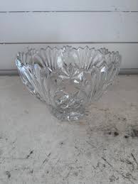 Heavy Fifth Avenue Lead Crystal 9-1/4 Inch Bowl Wellington ...
