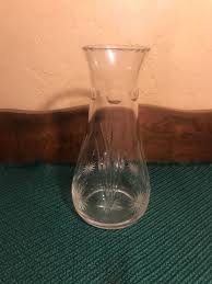 Crystal Bud Vase Glass Cut Fans Starbursts Thumbprint Edging ...