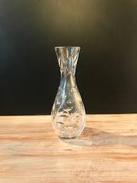 Heavy Quality Crystal Flower Vase, Rose Vase, Vase - Etsy ...
