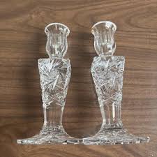 Vintage Pinwheel Candle Holders - Etsy