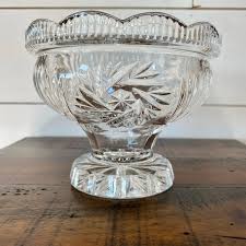 Lausitzer | Dining | Lausitzer German Leaded Glass Pedestal ...