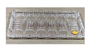 WEST GERMANY ORIGINAL LABEL - GENUINE LEAD CRYSTAL OVER 24 ...