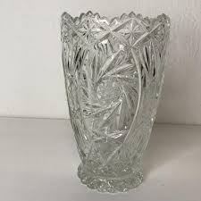 Crystal Clear | Accents | Star Of David Germany 24 Lead Cut Crystal Vase 7 | Poshmark