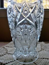 Mckee Signed Pres-cut Glass Water Pitcher YUTEC Pattern Ca. 1900's One Quart Size Sparkling Scarce Antique Prescut Serving Pitcher - Etsy