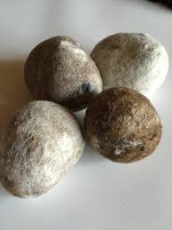 Odd Balls Misfit Dryer Balls, 100 Percent Alpaca Hand Made ...