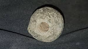 Very Rare Viking lead bead uncleaned condition. Please read ...