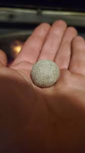 Anyone else ever find these "marbles" or game balls? I've ...