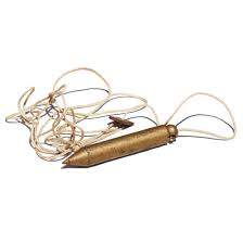 Old mason's tool plumb line – La Roue du Passé