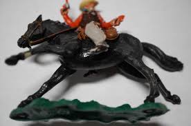 VINTAGE HERALD TOY COWBOYS/PONY TOY BABIES/HOP ALONG CASSIDY ...