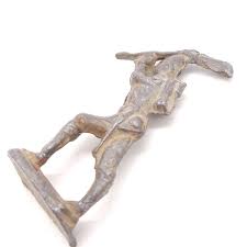 Antique Lead Toy Soldier with Musket Civil War Era Soldier | eBay