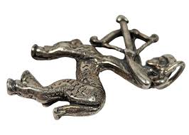 Vintage Centar Sagittarius Zodiac Sign Sterling Silver Pendant | eBay