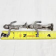 1990s Rawcliffe Pewter School Children Girl & Boy Figurines, Lot 2, Vintage 90s Home Decor Retro Art Tabletop Design Display Metal - Etsy