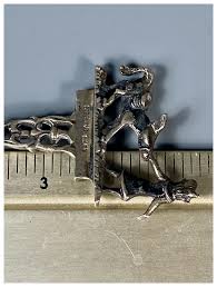 Nassau Bahamas Sterling Silver Souvenir Spoon Figural Donkey Girl. For Sale at Ruby Lane