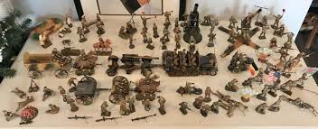 Elastolin and Lineol Figures - TOYS & GAMES - U.S. Militaria ...