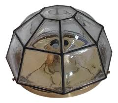 Wall Lamp from Glashütte Limburg, 1970s | Chairish