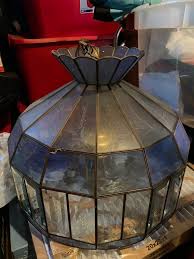 Tiffany Hanging light fixture, 16 diamet