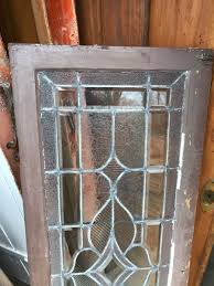 MK 81 Antique textured glass transom window 20.75 x 54.5 | eBay