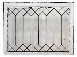 beveled picket fence window — ARCHITECTURAL ANTIQUES
