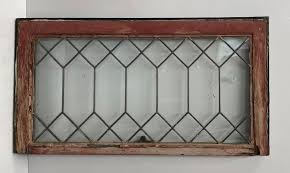 Sold at Auction: 2pc Leaded Glass Windows