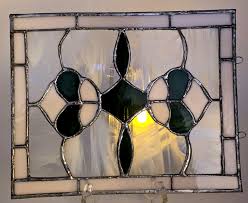 Hand Crafted Leaded Stained Glass Window Panel Suncatcher 10 ...