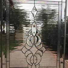Classic Beveled Clear Glass Cluster with Leaded Waterglass