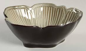 Painted Poppies Figural Soup/Cereal Bowl by Pfaltzgraff | Replacements, Ltd.