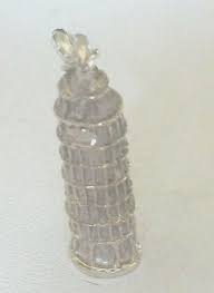 VINTAGE LEANING TOWER OF PISA CHARM 800 SILVER 1 1/4"LONG ...