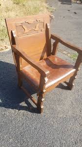 Vtg F. Parker And Sons ? Metamorphic Convertible Monk Chair ...