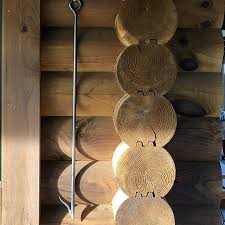 Large Fire Poker for Camp or Bon Fires, Blacksmith Made ...